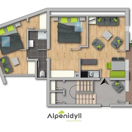 Apartmán Life 1 By Alpenidyll Schladming